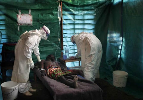 ГЛ Эбола уход за больным
