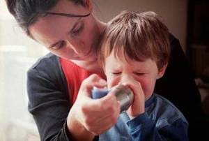 Атопическая (аллергическая) бронхиальная астма у детей