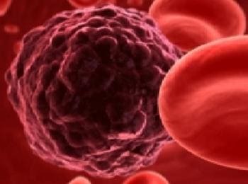 Раковая клетка крови
