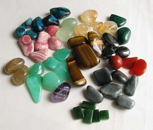 Целительные свойства камней и кристаллов, лечение камнями