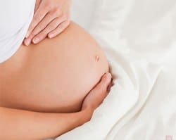 Месячные во время беременности 