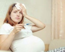 Одышка при беременности