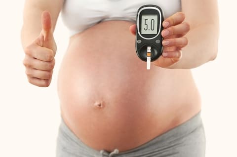 Беременность и сахарный диабет 1 и 2 типов