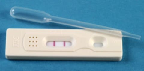 Тест на беременность кассетный