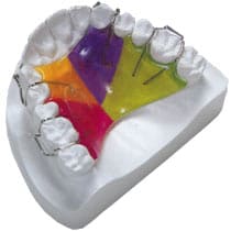 Одночелюстная зубная пластинка