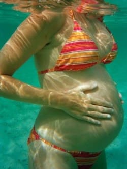 Аква-аэробика для беременных
