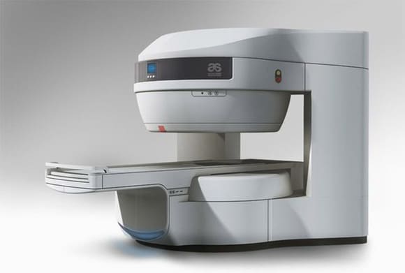 Магнитно-резонансный томограф открытого типа